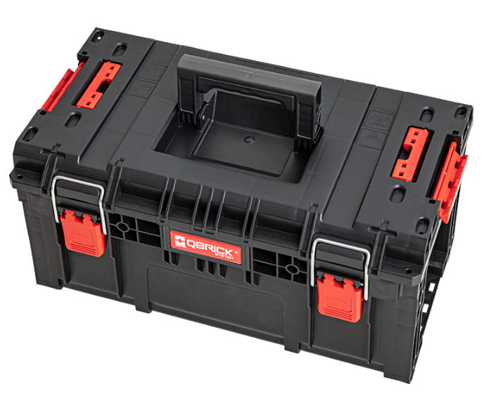 Надёжный ящик для инструментов Qbrick System PRIME TOOLBOX 250 VARIO 535x327x271 мм, модульный, водонепроницаемый - изображение 4