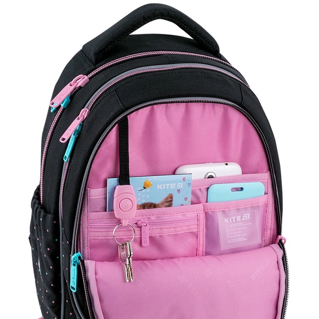 Рюкзак шкільний Kite Education Pretty Kitty K26-724S-1 - зображення 10