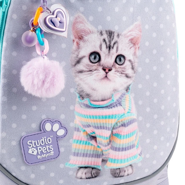 Рюкзак шкільний Kite Education Studio Pets SP26-724S - зображення 14