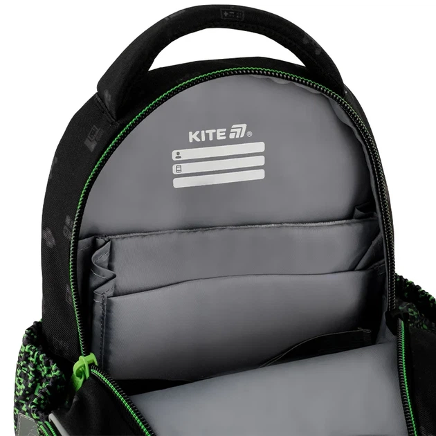 Шкільний набір Kite Pixel (рюкзак, пенал, ланчбокс, пляшка) 115-130 см, SET_K26-724S-4 (4) - изображение 6