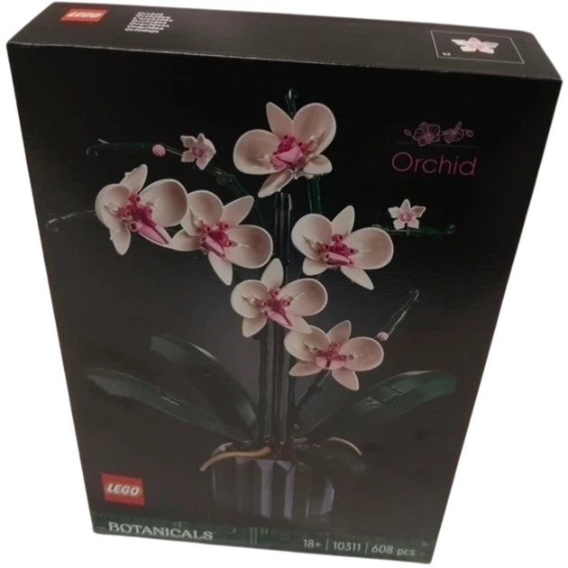 Конструктор LEGO Icons Орхідея 608 деталей (10311) (955555916734799) - Уцінка - зображення 3