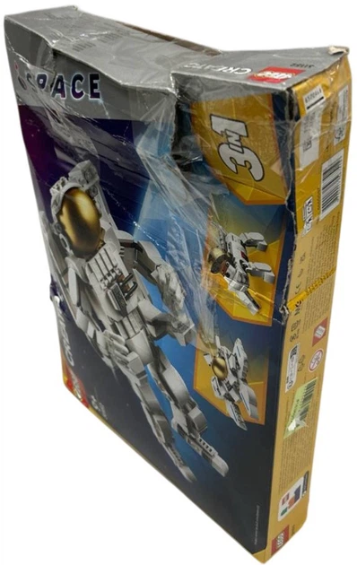 Zestaw klocków LEGO Creator Astronauta 647 elementów (31152) (955555916369174) - Outlet - obraz 5