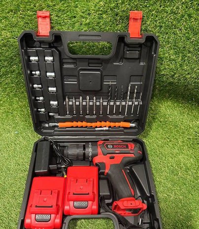Шурупокрут акумуляторний GCT220 48V 6Ah Li-Ion, ударний безщітковий - зображення 9