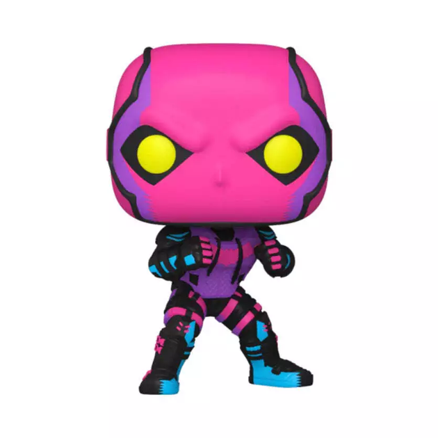 Фигурка Красный Колпак (Black Light) — Funko Pop! GOTHAM KNIGHTS — RED HOOD #891 Exclusive - изображение 2