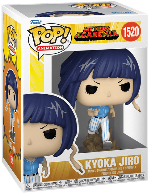 Фигурка Кьёка Джиро (Бейсбол) — Funko Pop! ANIMATION: MY HERO ACADEMIA — JIRO (BEYOND BATTLE / BASEBALL) #1520 - Фото 1 Фигурка Кьёка Джиро (Бейсбол) — Funko Pop! ANIMATION: MY HERO ACADEMIA — JIRO (BEYOND BATTLE / BASEBALL) #1520 - изображение 1