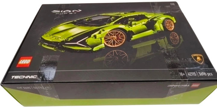Конструктор LEGO Technic Lamborghini Sian FKP 37 3696 деталей (42115) (955555916444654) - Уцінка - зображення 5