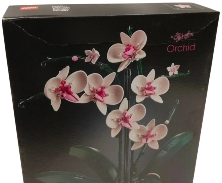 Zestaw klocków LEGO Icons Orchidea 608 elementów (10311) (955555916533837) - Outlet - obraz 4