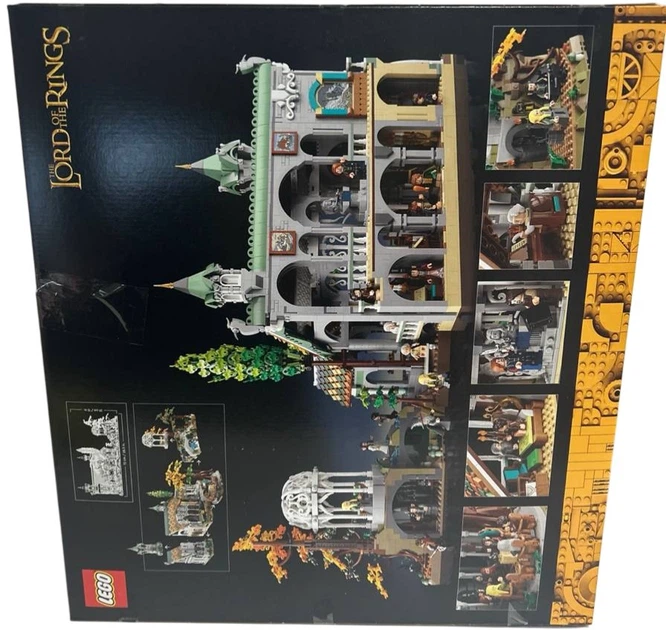 Конструктор LEGO Icons Володар перснів: Рівендел 6167 деталей (10316) (955555913121560) - Уцінка - зображення 2