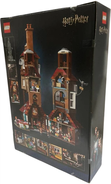 Zestaw klocków LEGO Harry Potter: Nora — edycja kolekcjonerska 2405 elementów (76437) (955555915894032) - Outlet - obraz 4