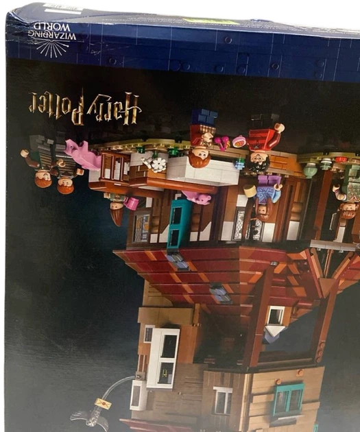 Конструктор LEGO Harry Potter: Нора — колекційне видання 2405 елементів (76437) (955555916444647) - Уцінка - зображення 2