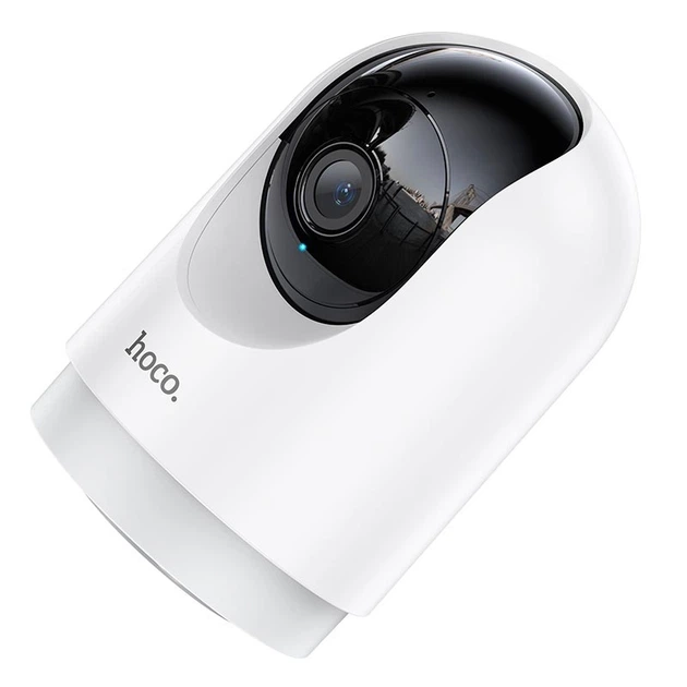 Камера відеоспостереження HOCO D1 indoor PTZ HD camera 3MP FHD white - изображение 2