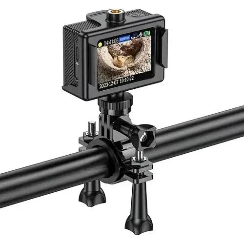 Экшн-камера Hoco DV100 с Wi-Fi, 2" IPS экраном и водонепроницаемым корпусом до 30 м (778170) - изображение 3