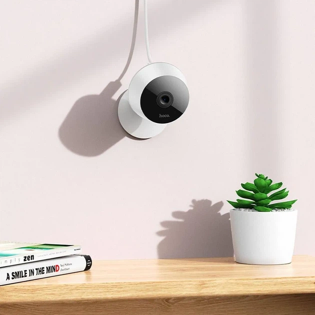 IP-камера Hoco D3 3MP Super Full HD с Wi-Fi и ИК-подсветкой (779803) - изображение 6