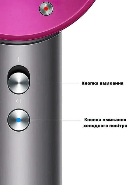 Фен Leafless Hair Dryer 5 в 1 — безлопастной, универсальный для сушки волос (786520) - изображение 5