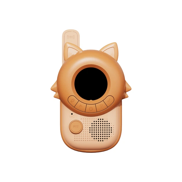 Дитячі рації KASHTANCHIK Zoo Walkie Talkie - 2 Foxes - Фото 2 Дитячі рації KASHTANCHIK Zoo Walkie Talkie - 2 Foxes - изображение 2