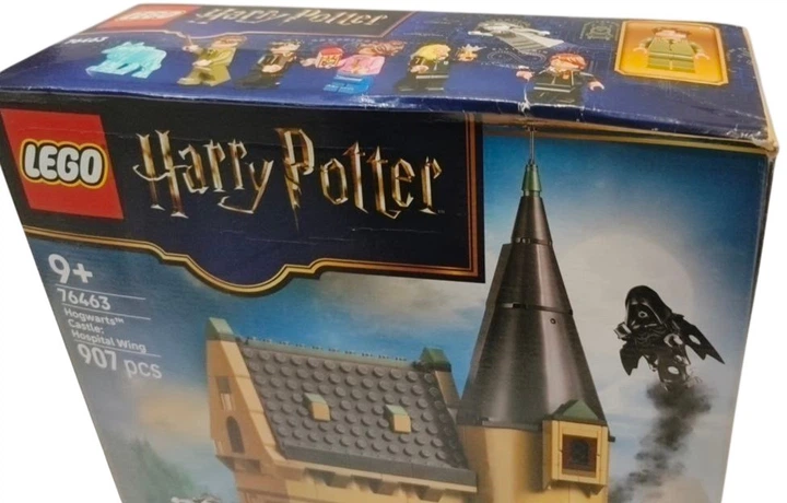 Конструктор LEGO Harry Potter Замок Гоґвортс: Лікарняне крило 907 елементів (76463) (955555916241472) - Уцінка - зображення 7