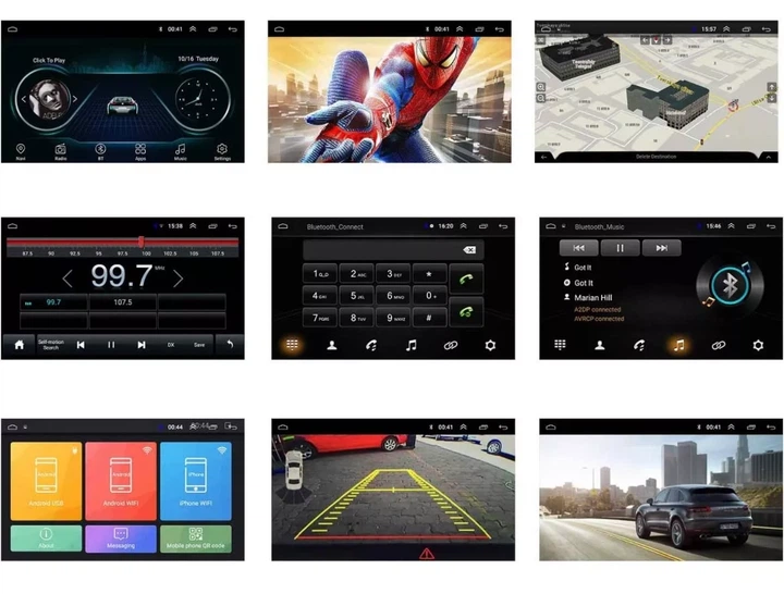 Японська Android 2-din магнітола в авто з GPS, WI-Fi, Bluetooth - зображення 6
