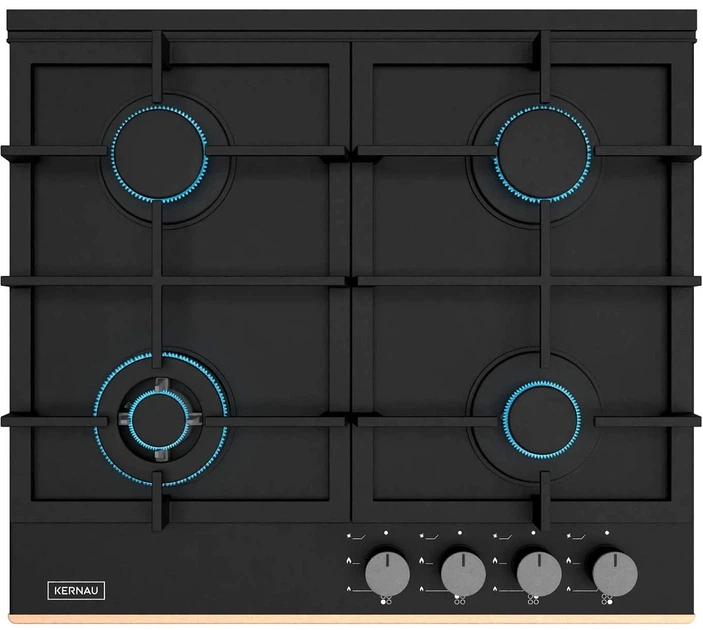 Płyta gazowa Kernau KGH 6464 Copper - obraz 2