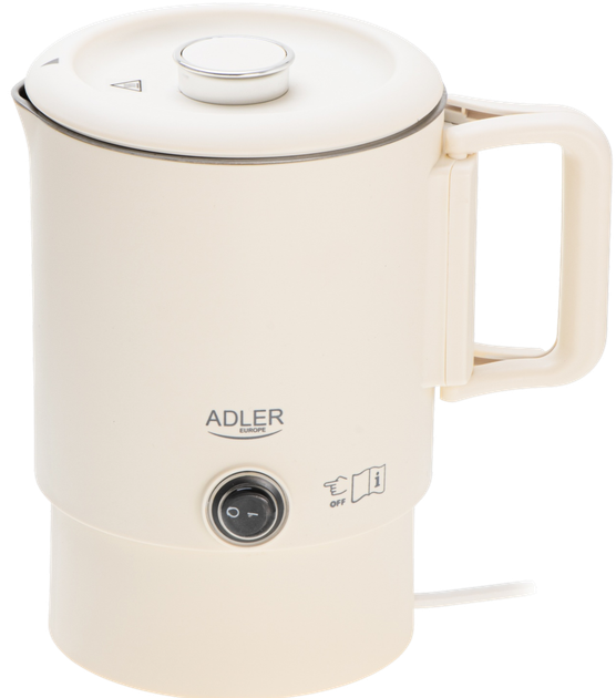 Czajnik elektryczny Adler AD 1388b 0.8 l - obraz 3