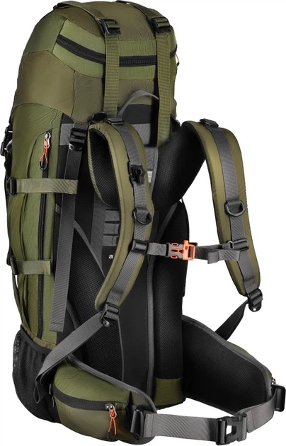 Plecak turystyczny Nils Camp NC1994 Ramsvik 60 l Zielony 15-07-154 (5908261687785) - obraz 4