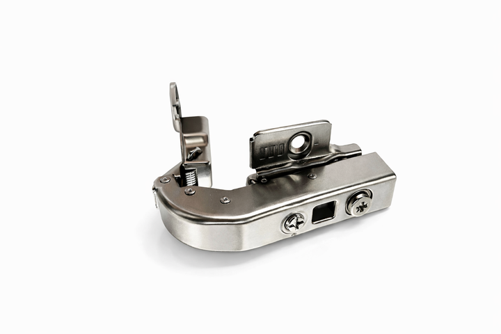 Петля Muller Profi Line рівнолежача 90° Clip-On D=35мм з доводчиком 3D Нікель (MP0041) - Фото 6 Петля Muller Profi Line рівнолежача 90° Clip-On D=35мм з доводчиком 3D Нікель (MP0041) - изображение 6