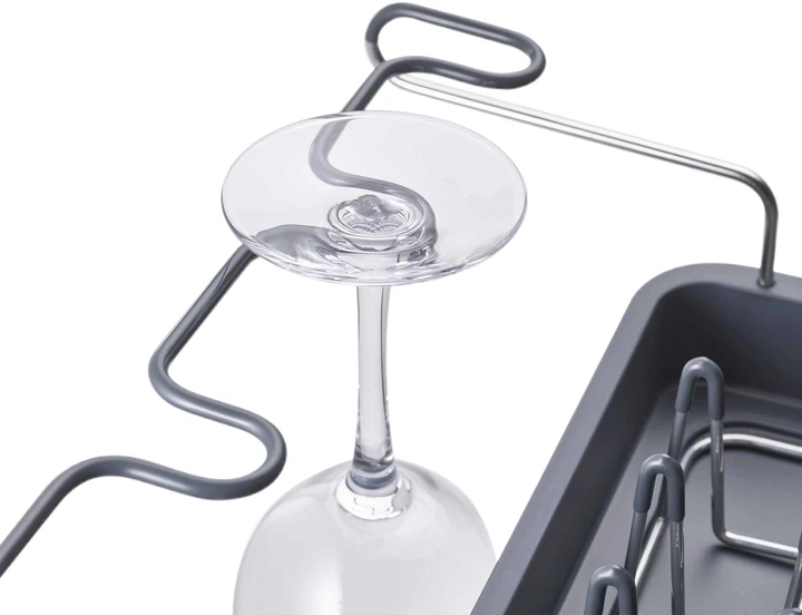 Suszarka do naczyń Joseph Joseph Excel 2-Tier 32x46.5x31.5 cm (5028420004786) - obraz 5