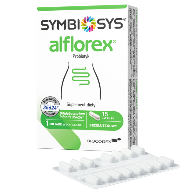 Симбіосис Альфлорекс Symbiosys Alflorex — пробіотик при синдромі