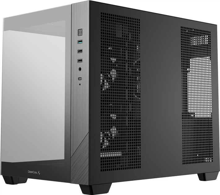 Корпус DeepCool CG330 3F Black (R-CG330-BKNGM3-G) - Фото 7 Корпус DeepCool CG330 3F Black (R-CG330-BKNGM3-G) - изображение 7