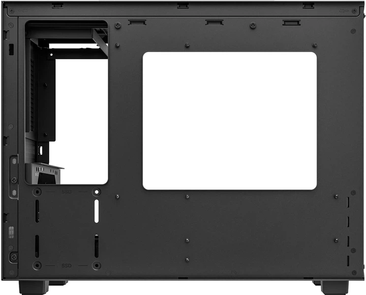 Корпус DeepCool CH160 Plus Black (R-CH160-BKNGM0-G) - изображение 6