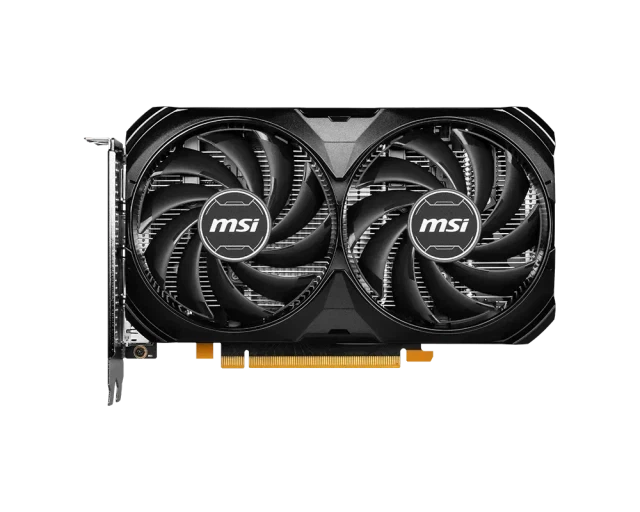 Видеокарта MSI GeForce RTX 4060 VENTUS 2X BLACK 8G OC - Фото 2 Видеокарта MSI GeForce RTX 4060 VENTUS 2X BLACK 8G OC - изображение 2