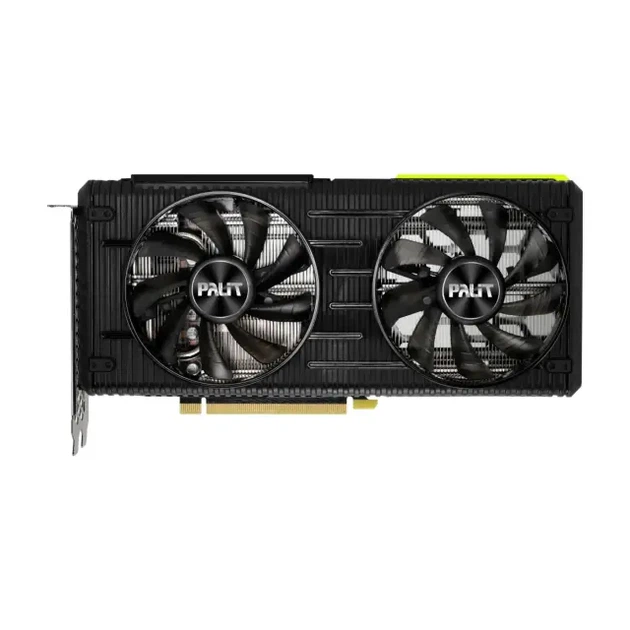 Видеокарта Palit GeForce RTX 3060 Ti Dual OC 8GB GDDR6 (NE6306TS19P2-190AD) - Фото 1 Видеокарта Palit GeForce RTX 3060 Ti Dual OC 8GB GDDR6 (NE6306TS19P2-190AD) - изображение 1