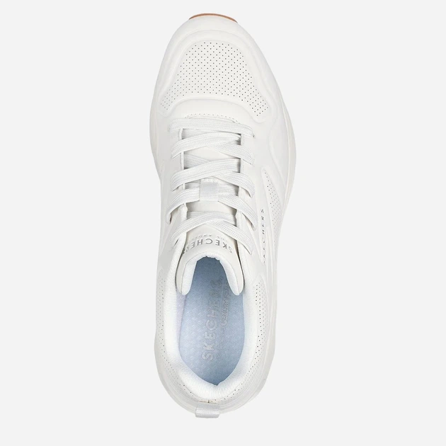 Чоловічі кросівки Skechers Casairal 183090-WHT 41 Білі (197976928602) - зображення 4