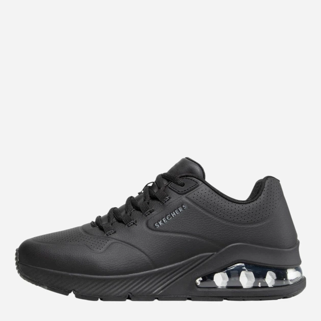 Sneakersy męskie Skechers Uno 2 232181-BBK 45.5 Czarne (195969155097) - obraz 3