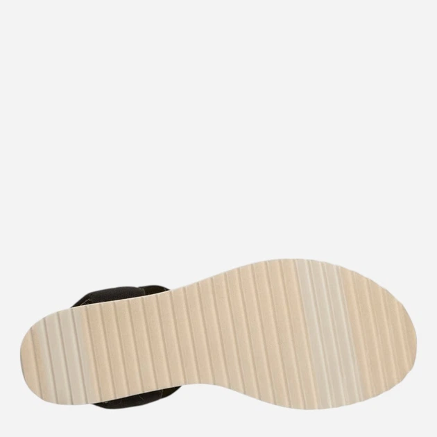 Жіночі сандалії Skechers BOBS Desert Kiss - Golden Lily 114418-BLK 41 Чорні (198739558579) - зображення 5