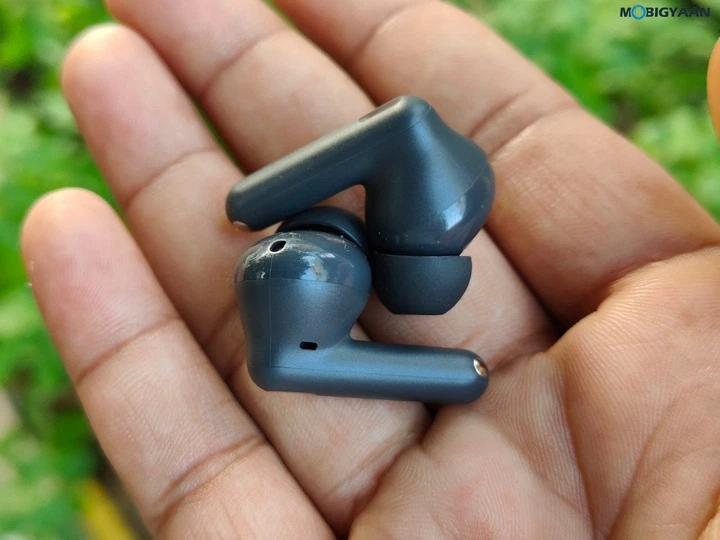 Беспроводные наушники Realme Buds T310 Black - Фото 6 Беспроводные наушники Realme Buds T310 Black - изображение 6
