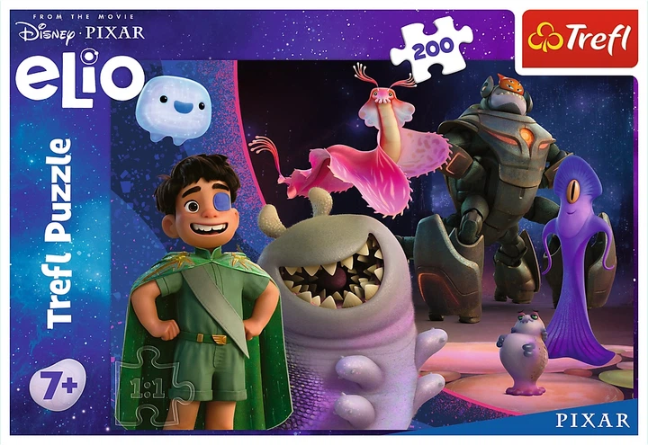 Пазли Trefl Disney The Movie Еліо у далекій галактиці 200 елементів 13332 (5900511133325) - зображення 2