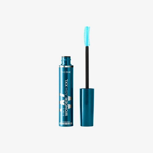 Мультифункціональна водостійка туш для вій 5 в 1 The ONE Wonder Lash XXL - Фото 1 Мультифункціональна водостійка туш для вій 5 в 1 The ONE Wonder Lash XXL - зображення 1