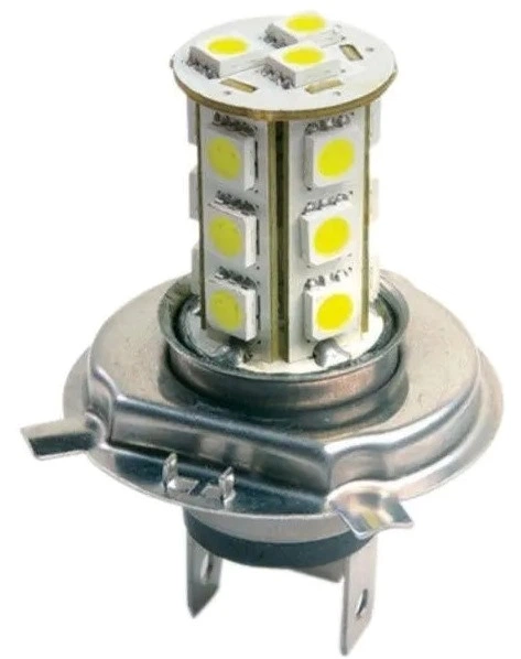 Автолампа Bottari 18SMD 5050 H4 12 В 1 шт Біла (8052194178982) - зображення 2