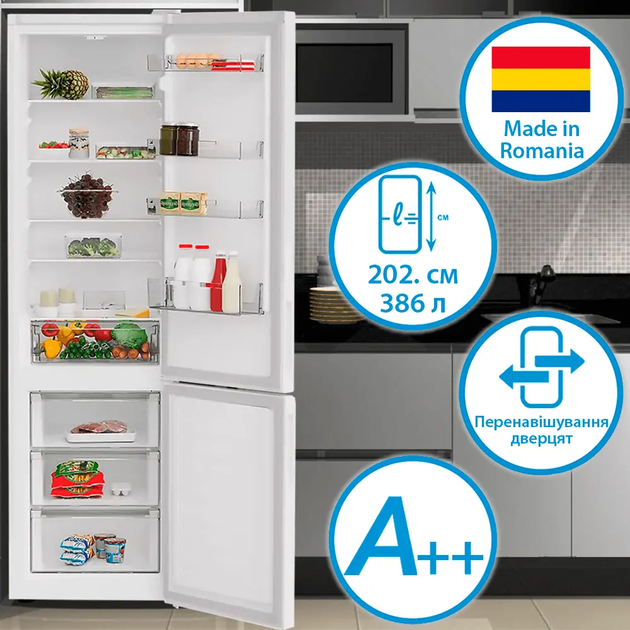 Холодильник Indesit INKS 1401 W4E (7222124) - изображение 3
