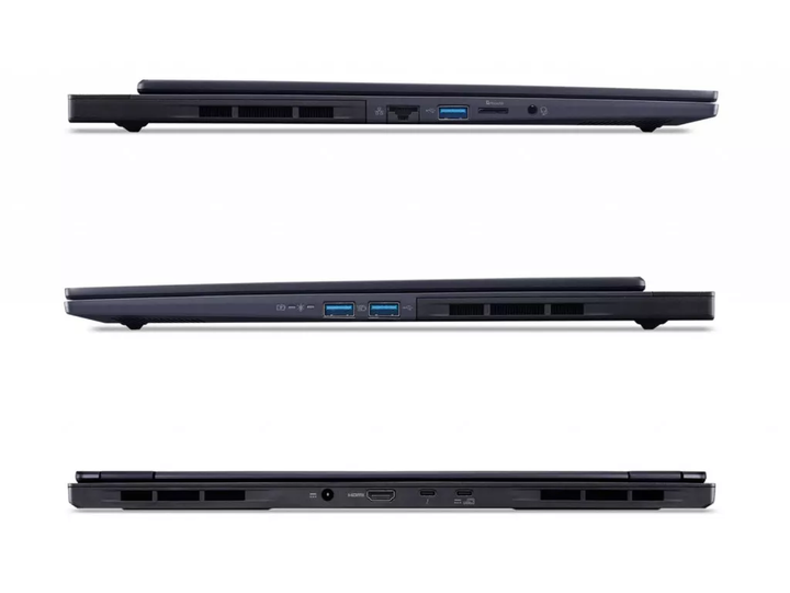 Ноутбук Acer Predator Helios Neo 16S AI PHN16S-71-98RF 16" OLED 2560x1600 240 Гц / Intel Core Ultra 9 275HX / NVIDIA GeForce RTX 5070 Ti 12 ГБ / RAM 32 ГБ / DDR5 / SSD 2 ТБ / Windows 11 Home / 2.3 кг (NH.U0KAA.001) (CUSTOM: 32GB RAM; 2TB SSD) - зображення 3