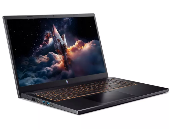 Ноутбук Acer Nitro V 15 ANV15-52-58P7 15.6" IPS 1920x1080 165 Гц / Intel Core 5 210H / NVIDIA GeForce RTX 4050 / RAM 16 ГБ / DDR4 / 512 ГБ / Windows 11 Home / 2.11 кг (NH.U0NAA.008) - Фото 5 Ноутбук Acer Nitro V 15 ANV15-52-58P7 15.6" IPS 1920x1080 165 Гц / Intel Core 5 210H / NVIDIA GeForce RTX 4050 / RAM 16 ГБ / DDR4 / 512 ГБ / Windows 11 Home / 2.11 кг (NH.U0NAA.008) - изображение 5