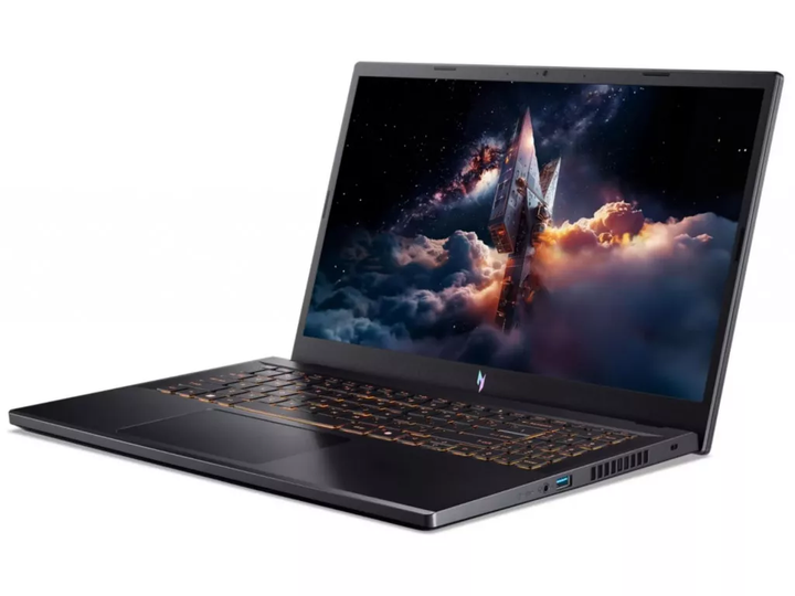 Ноутбук Acer Nitro V 15 ANV15-52-58P7 15.6" IPS 1920x1080 165 Гц / Intel Core 5 210H / NVIDIA GeForce RTX 4050 / RAM 16 ГБ / DDR4 / 512 ГБ / Windows 11 Home / 2.11 кг (NH.U0NAA.008) - Фото 2 Ноутбук Acer Nitro V 15 ANV15-52-58P7 15.6" IPS 1920x1080 165 Гц / Intel Core 5 210H / NVIDIA GeForce RTX 4050 / RAM 16 ГБ / DDR4 / 512 ГБ / Windows 11 Home / 2.11 кг (NH.U0NAA.008) - изображение 2