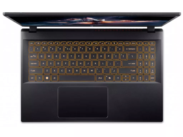 Ноутбук Acer Nitro V 15 ANV15-52-58P7 15.6" IPS 1920x1080 165 Гц / Intel Core 5 210H / NVIDIA GeForce RTX 4050 / RAM 16 ГБ / DDR4 / 512 ГБ / Windows 11 Home / 2.11 кг (NH.U0NAA.008) - Фото 4 Ноутбук Acer Nitro V 15 ANV15-52-58P7 15.6" IPS 1920x1080 165 Гц / Intel Core 5 210H / NVIDIA GeForce RTX 4050 / RAM 16 ГБ / DDR4 / 512 ГБ / Windows 11 Home / 2.11 кг (NH.U0NAA.008) - изображение 4