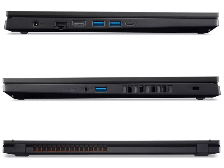 Ноутбук Acer Nitro V 15 ANV15-52-58P7 15.6" IPS 1920x1080 165 Гц / Intel Core 5 210H / NVIDIA GeForce RTX 4050 / RAM 16 ГБ / DDR4 / 512 ГБ / Windows 11 Home / 2.11 кг (NH.U0NAA.008) - Фото 3 Ноутбук Acer Nitro V 15 ANV15-52-58P7 15.6" IPS 1920x1080 165 Гц / Intel Core 5 210H / NVIDIA GeForce RTX 4050 / RAM 16 ГБ / DDR4 / 512 ГБ / Windows 11 Home / 2.11 кг (NH.U0NAA.008) - изображение 3