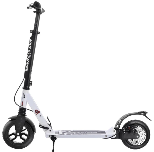 Hulajnoga dziecięca Nils Extreme HM208T 16-50-058 z hamulcem tarczowym Biała (5907695541731) - obraz 2
