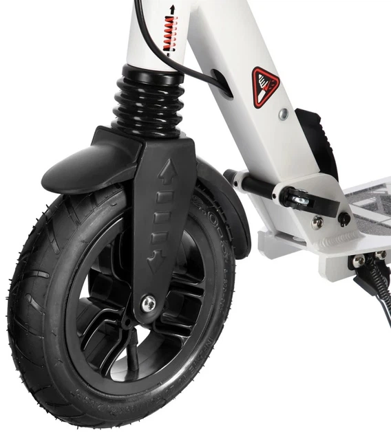 Hulajnoga dziecięca Nils Extreme HM208T 16-50-058 z hamulcem tarczowym Biała (5907695541731) - obraz 5