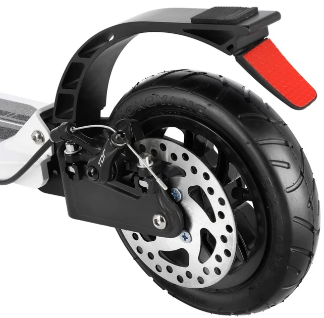 Hulajnoga dziecięca Nils Extreme HM208T 16-50-058 z hamulcem tarczowym Biała (5907695541731) - obraz 6