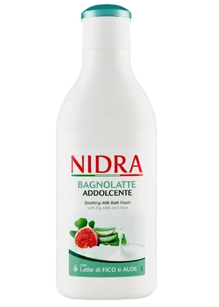 Смягчающая пена-молочко для душа и ванны с инжирным молоком и алое NIDRA 750 мл - изображение 3