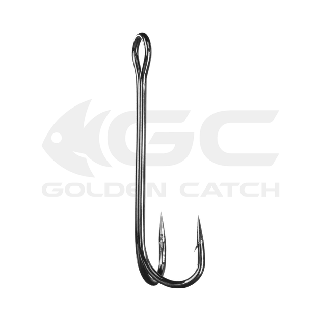 Крючок двойной GC Double Hook Long L2037BN №6 ( 8шт ) - изображение 3