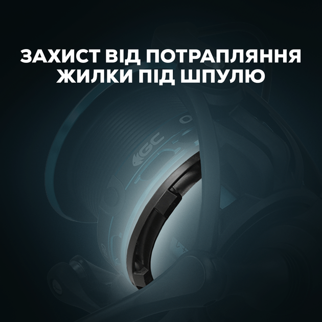Катушка фидерная GC Onnex Feeder '25 5000 7+1BB - изображение 2